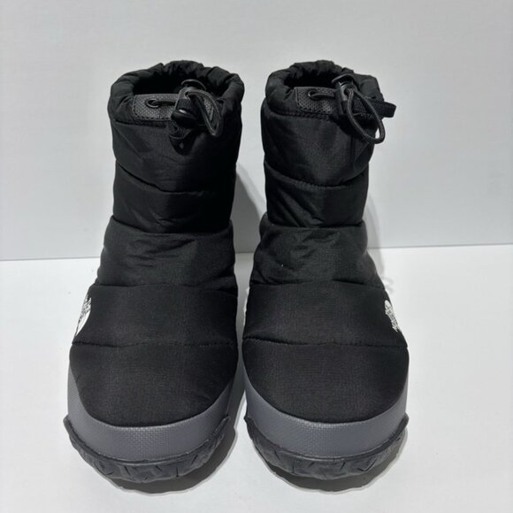 The North Face Women’s Nuptse Apres Black Winter Boots, Size 7 M - Picture 3 of 5